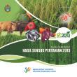 Angka Sementara Hasil Sensus Pertanian (St2013) Provinsi Sumatera Utara