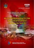 Analisis Perkembangan Indikator Utama Tingkat Kesejahteraan Rakyat Sumatera Utara Tahun 2013