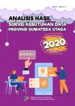 Analisis Hasil Survei Kebutuhan Data Provinsi Sumatera Utara 2020